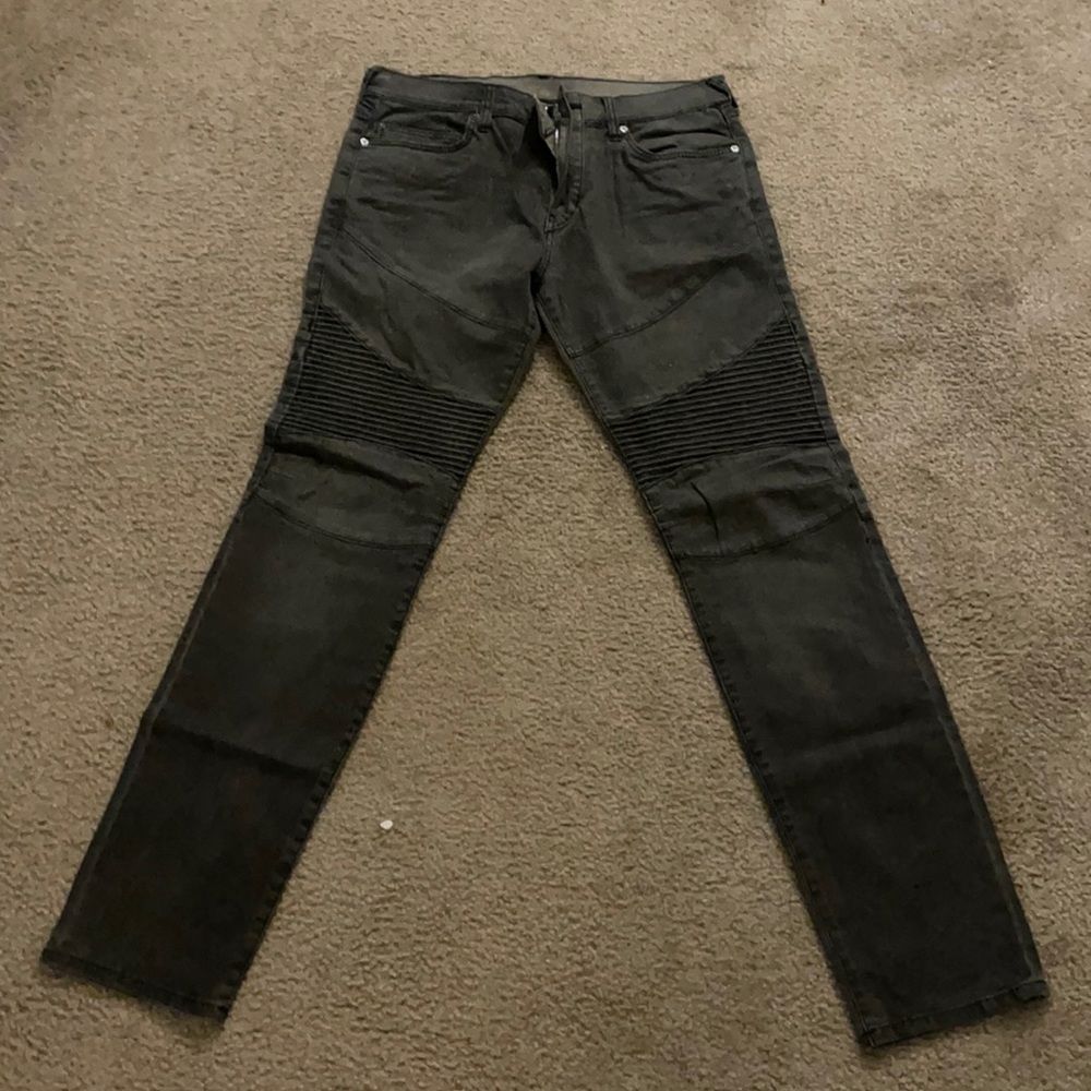 True religion motorcycle jeans